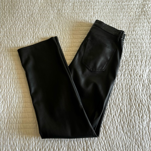 🖤CASSIE SUPER HIGH RISE STRAIGHT - SLATE BLACK🖤 - Picture 7 of 8